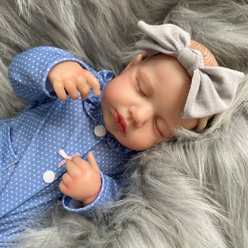 Boneca Reborn Realista Zazá