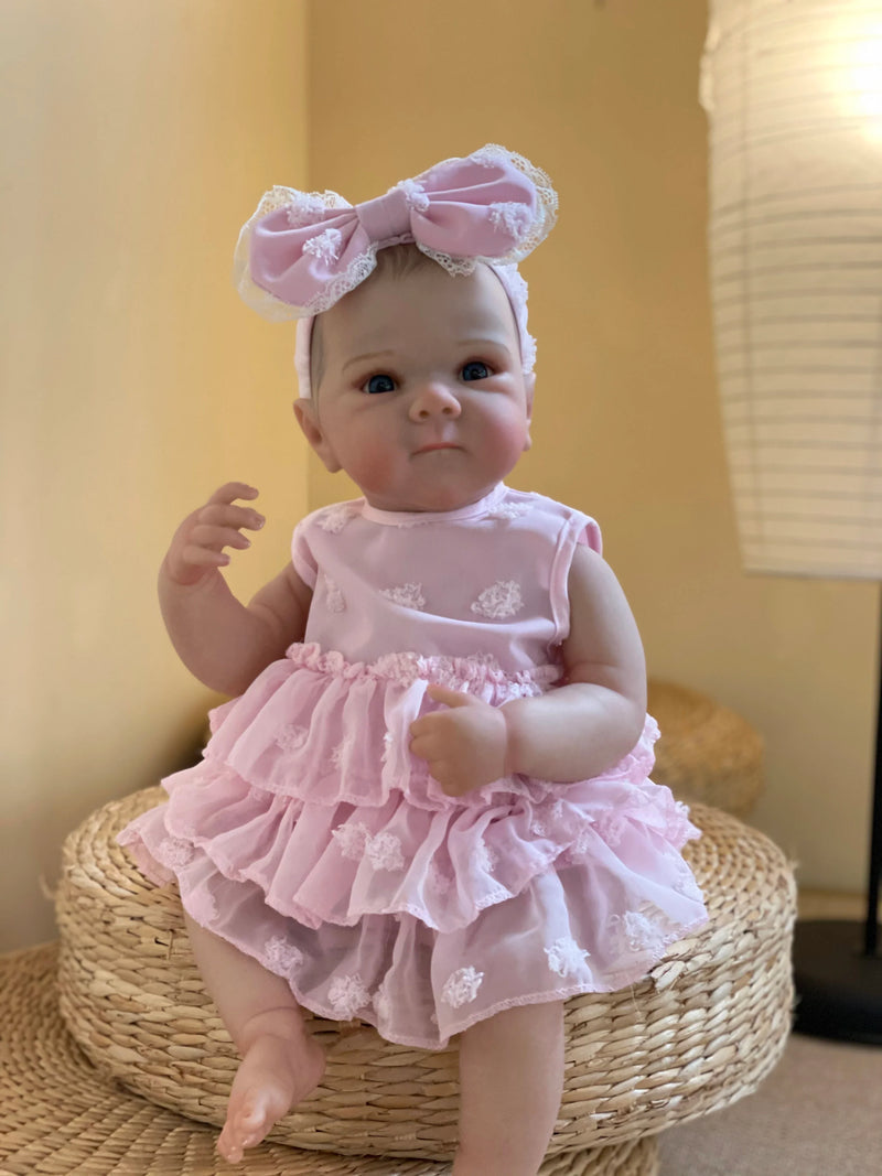 Boneca Reborn Realista Naçana