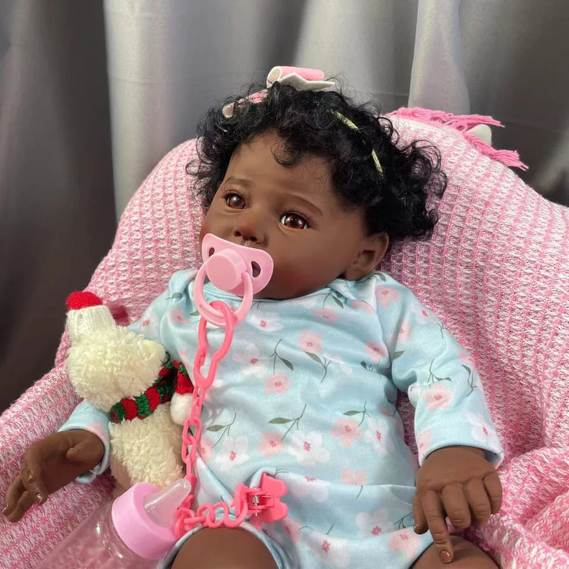 Boneca Reborn Realista Luiza