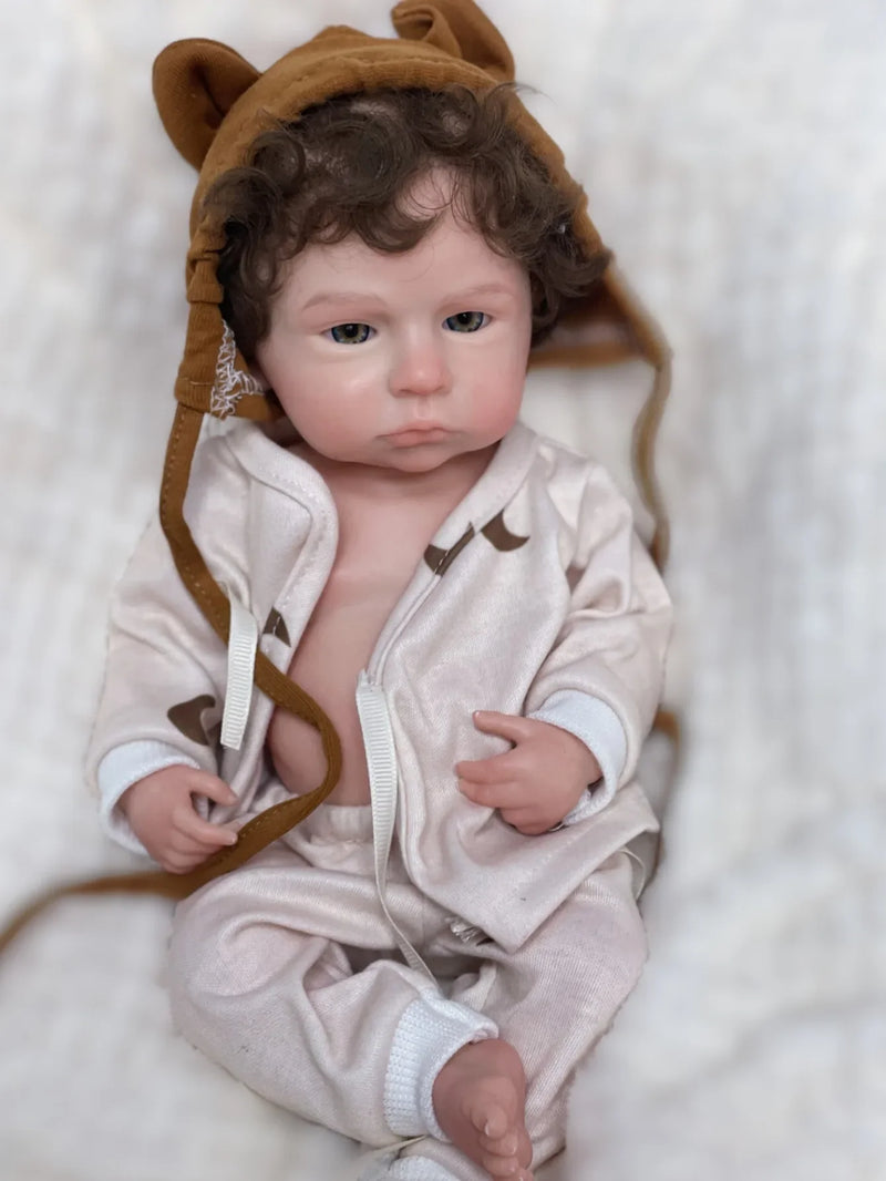 Boneco Reborn Realista Vittório [Lançamento]