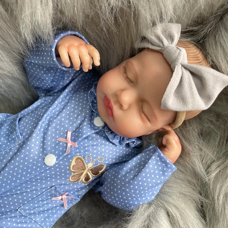 Boneca Reborn Realista Zazá
