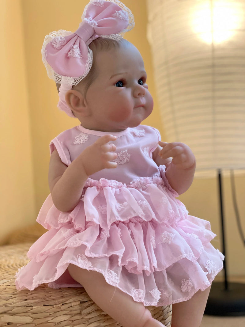 Boneca Reborn Realista Naçana