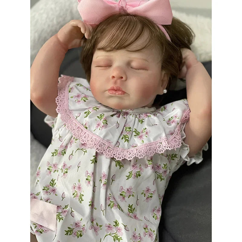 Boneca Reborn Realista Maitê