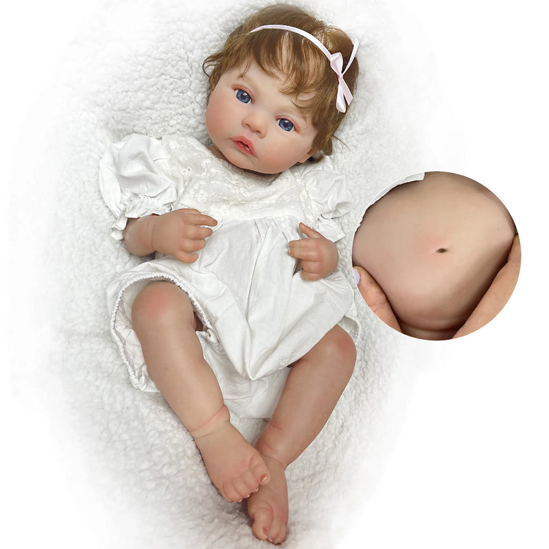 Boneca Reborn Realista Eva