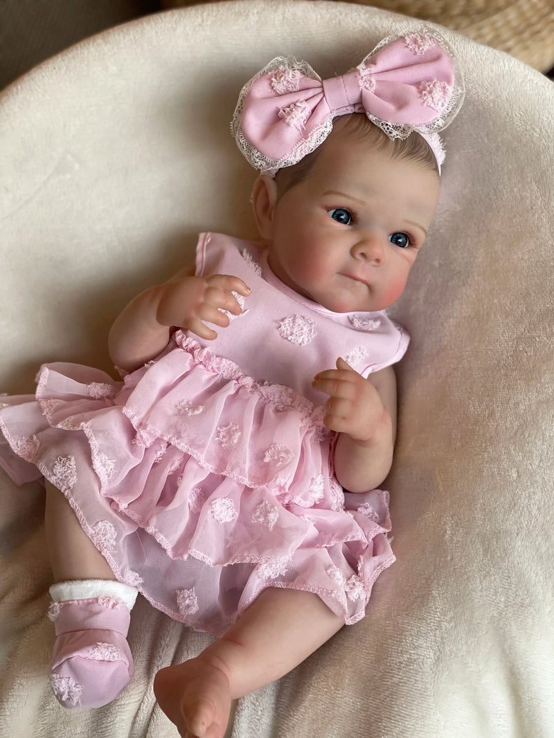 Boneca Reborn Realista Naçana