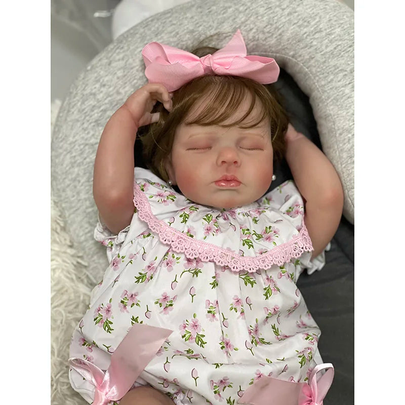 Boneca Reborn Realista Maitê