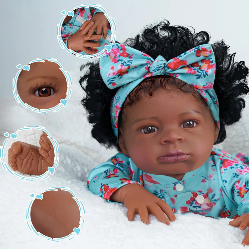 Boneca Reborn Realista Alana