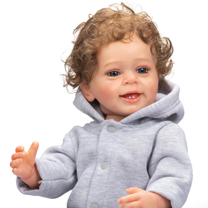 Boneco Reborn Realista Ruy