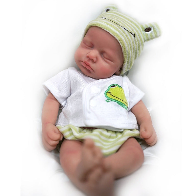 Boneco Reborn Realista Leo (Silicone Sólido)