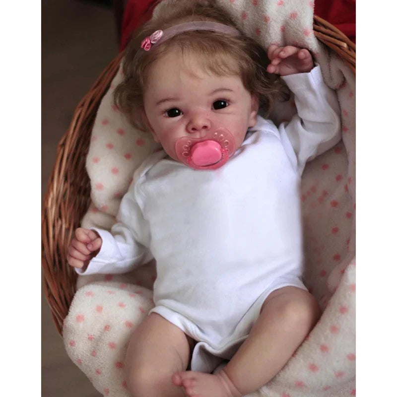 Boneca Reborn Realista Camila