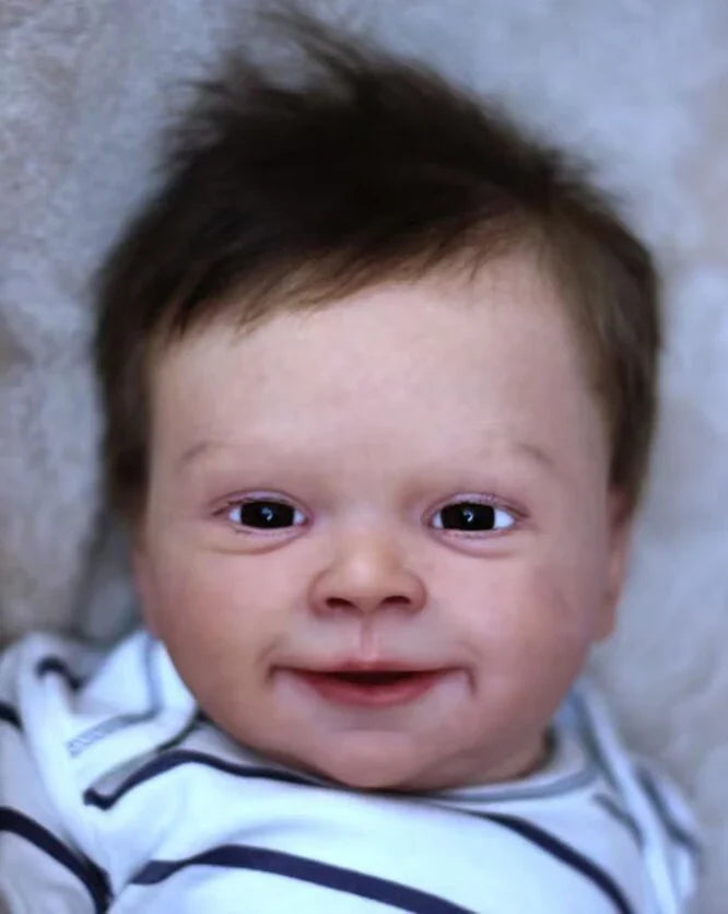 Boneco Reborn Realista Dudu