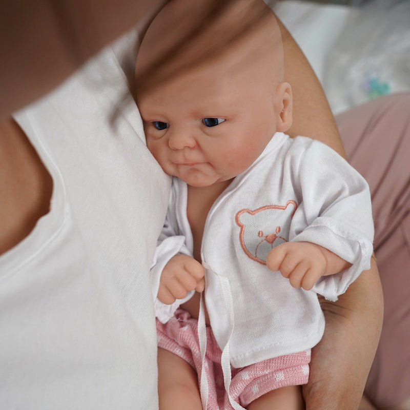 Boneca Reborn Realista Lia (Silicone Sólido)