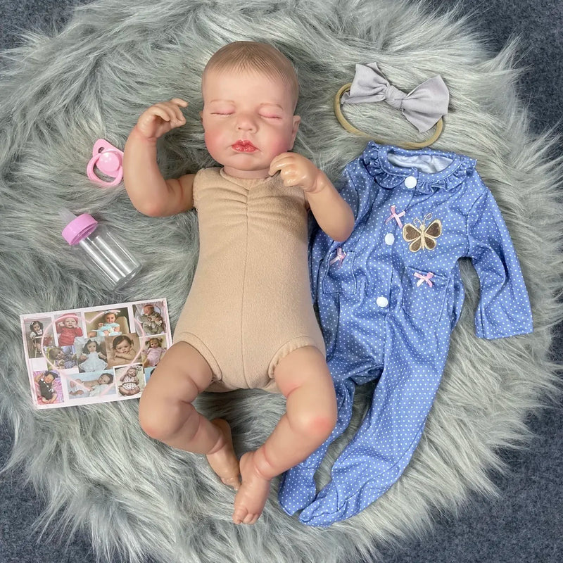 Boneca Reborn Realista Zazá