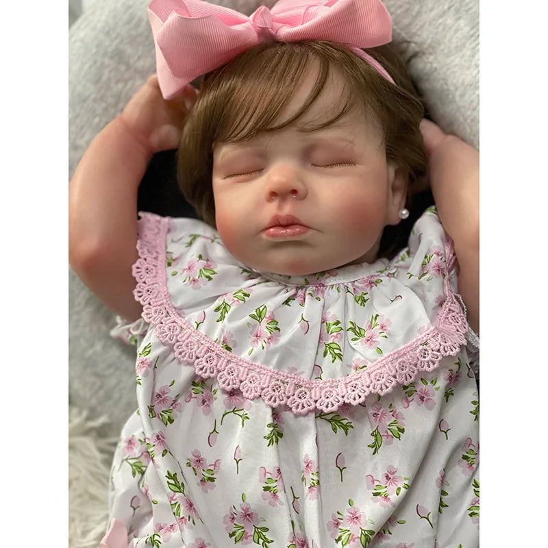 Boneca Reborn Realista Maitê