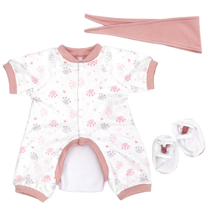 Kit Roupinhas para Reborns de 48 a 55cm (Promoção)