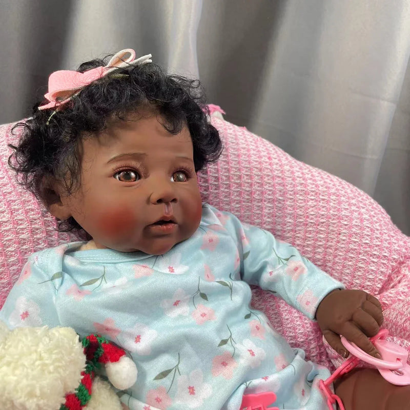 Boneca Reborn Realista Luiza