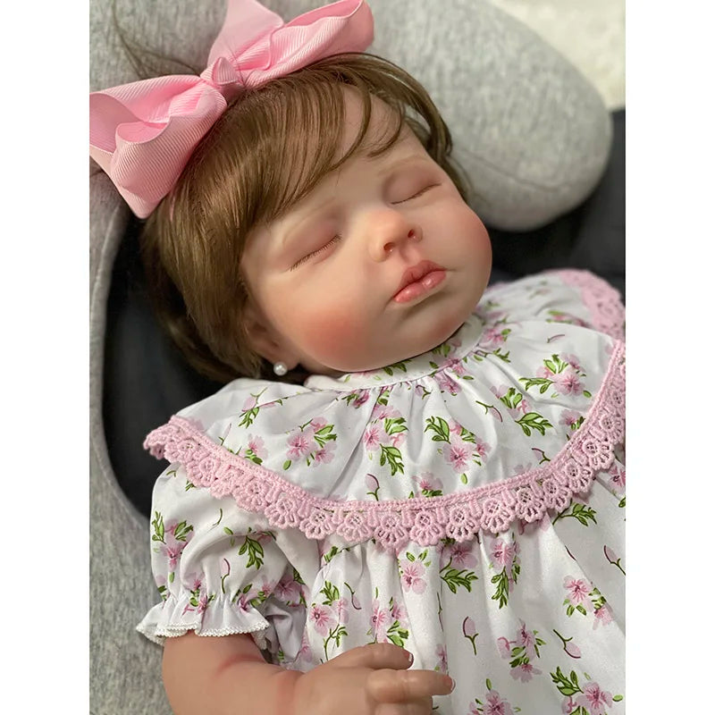 Boneca Reborn Realista Maitê