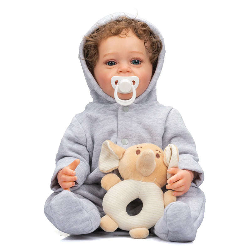 Boneco Reborn Realista Ruy
