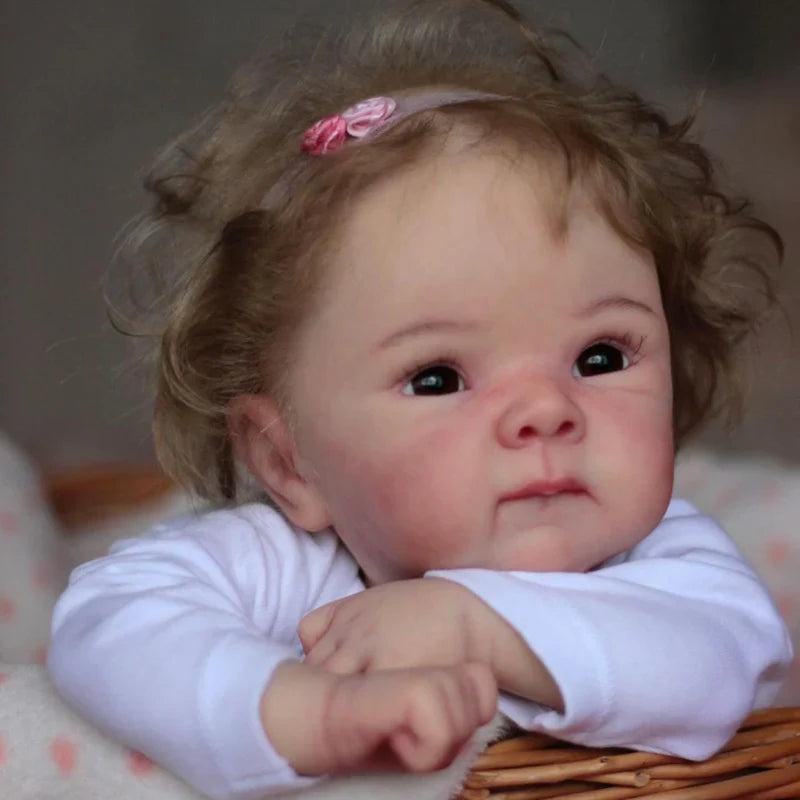 Boneca Reborn Realista Camila