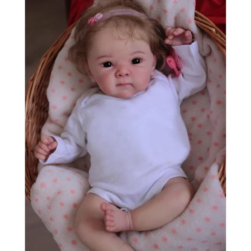 Boneca Reborn Realista Camila