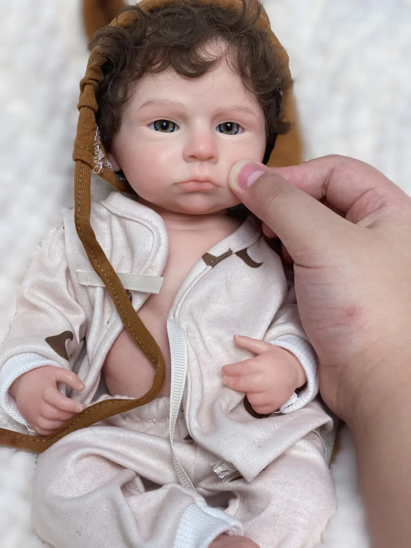 Boneco Reborn Realista Vittório [Lançamento]
