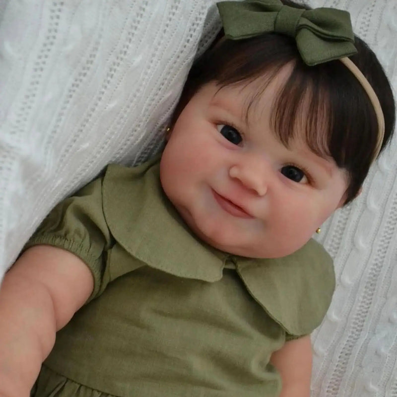 Boneca Reborn Realista Beca