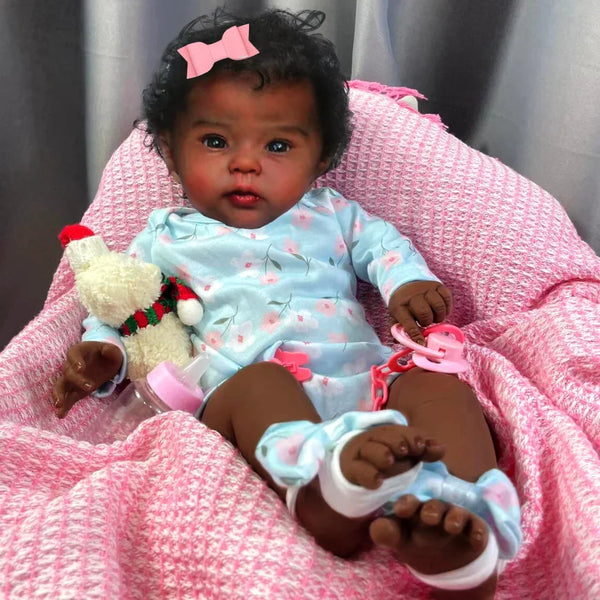 Boneca Reborn Realista Luiza