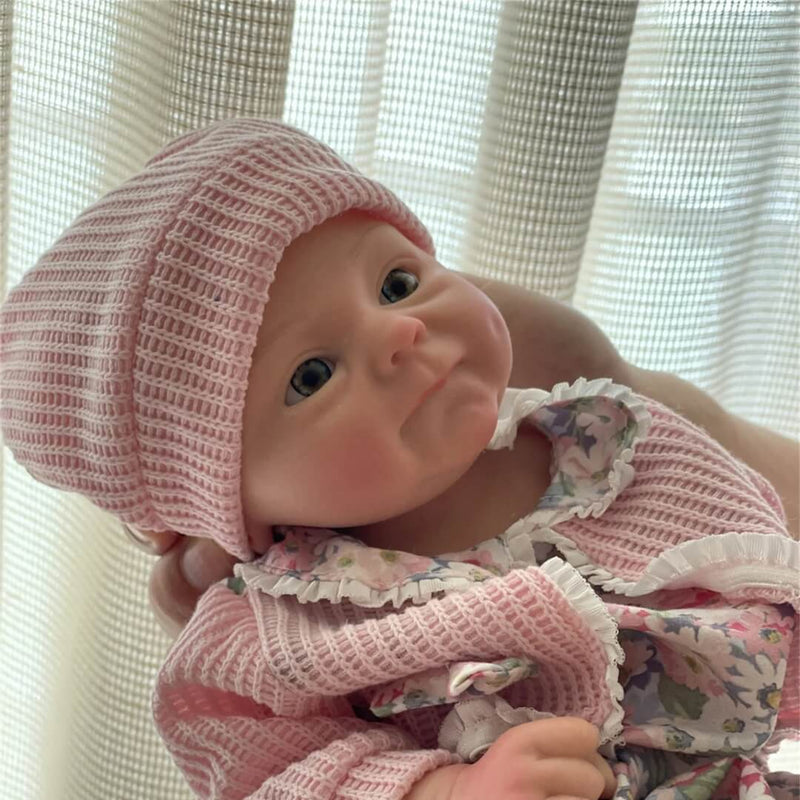 Boneca Reborn Realista Bia