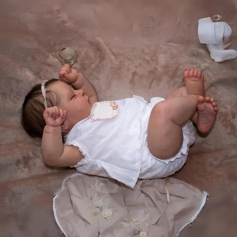 Boneca Reborn Realista Samira