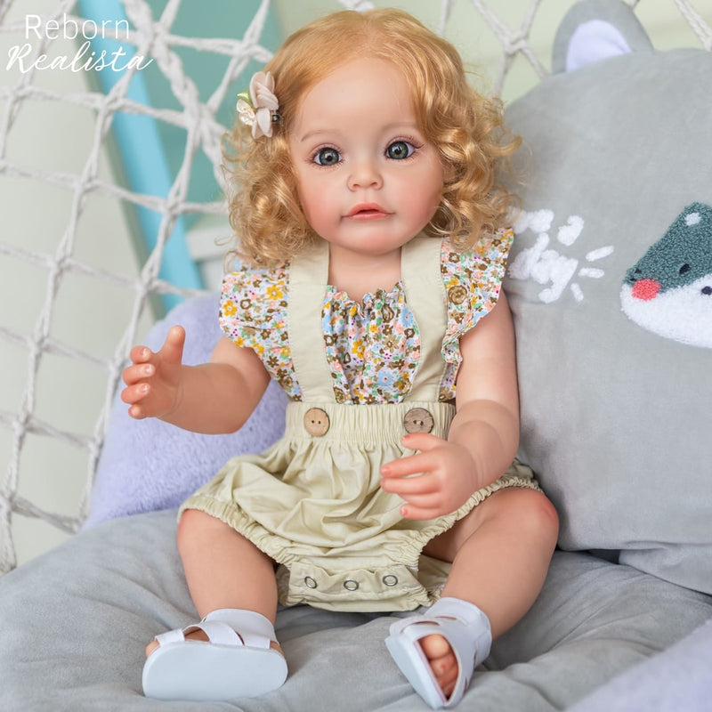 Boneca Reborn Realista Vivian