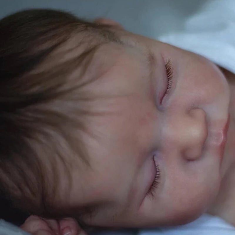 Boneca Reborn Realista Luluka ou Luiz
