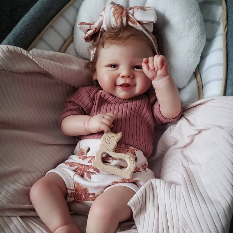 Boneca Reborn Realista Betina