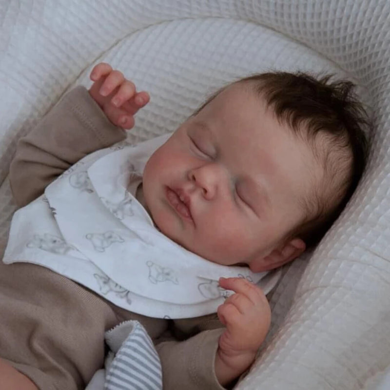 Boneco Reborn Realista Maike