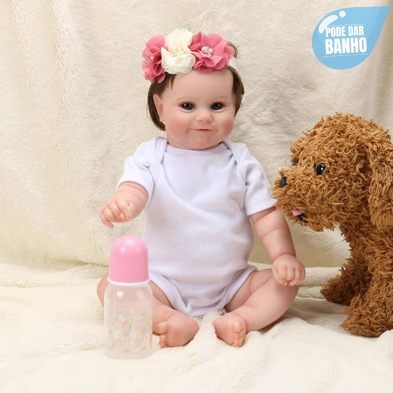 Boneca Reborn Realista Mariah
