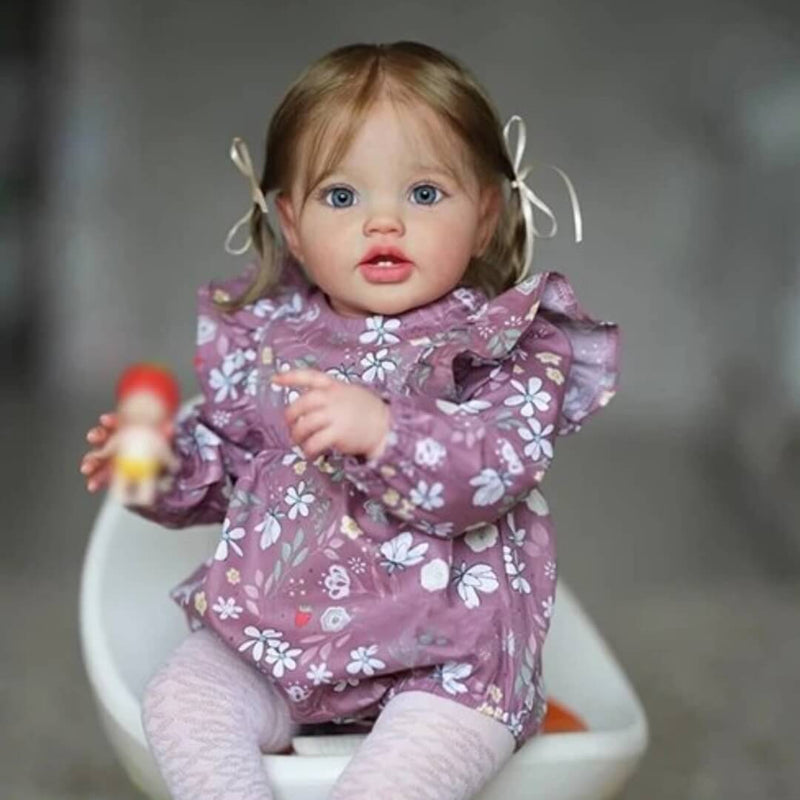 Boneca Reborn Realista Gi