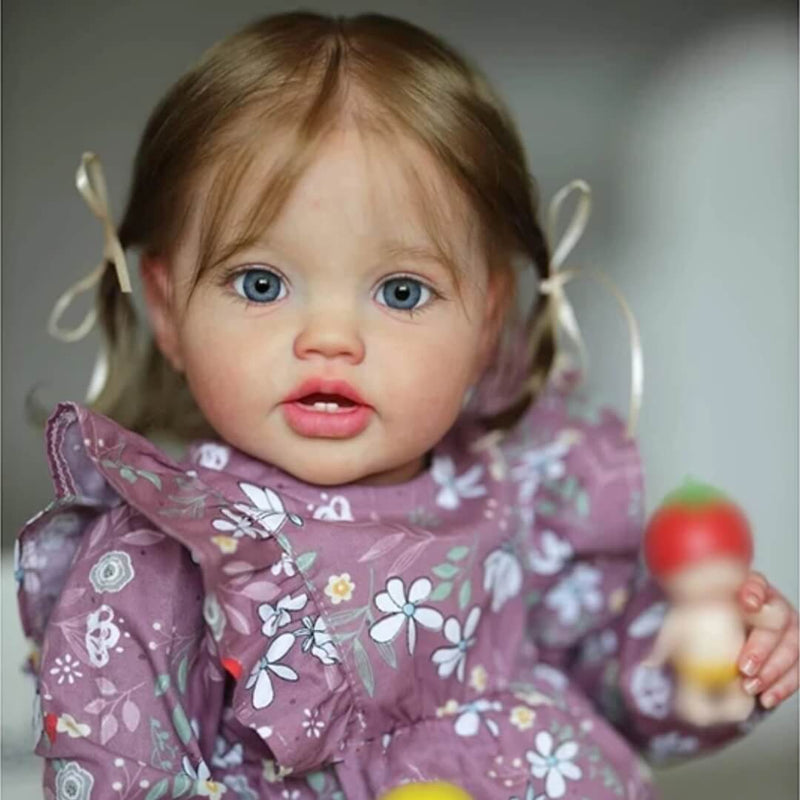 Boneca Reborn Realista Gi