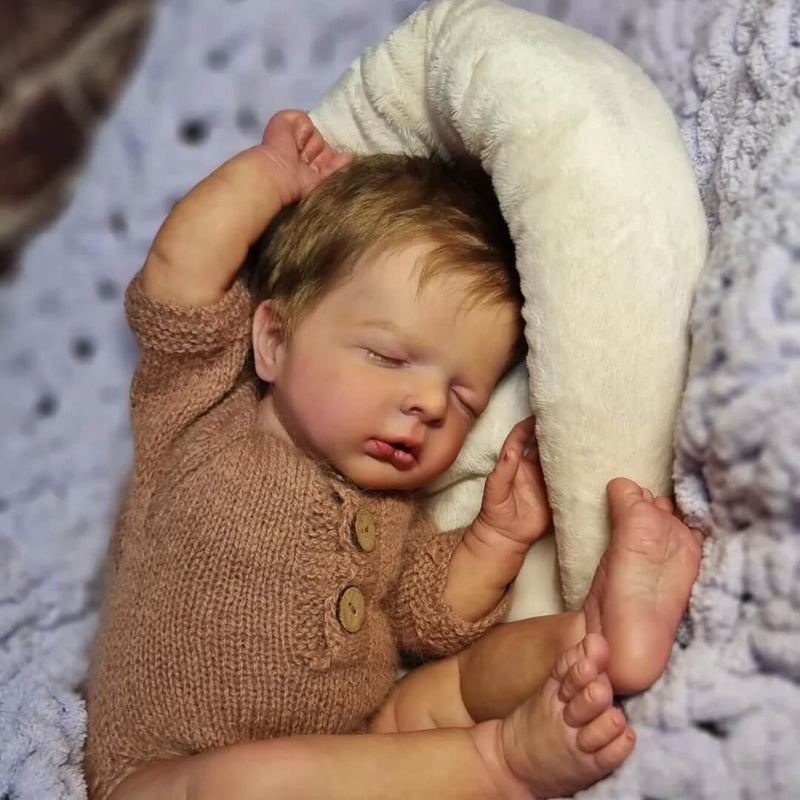 Boneco Reborn Realista Murilo