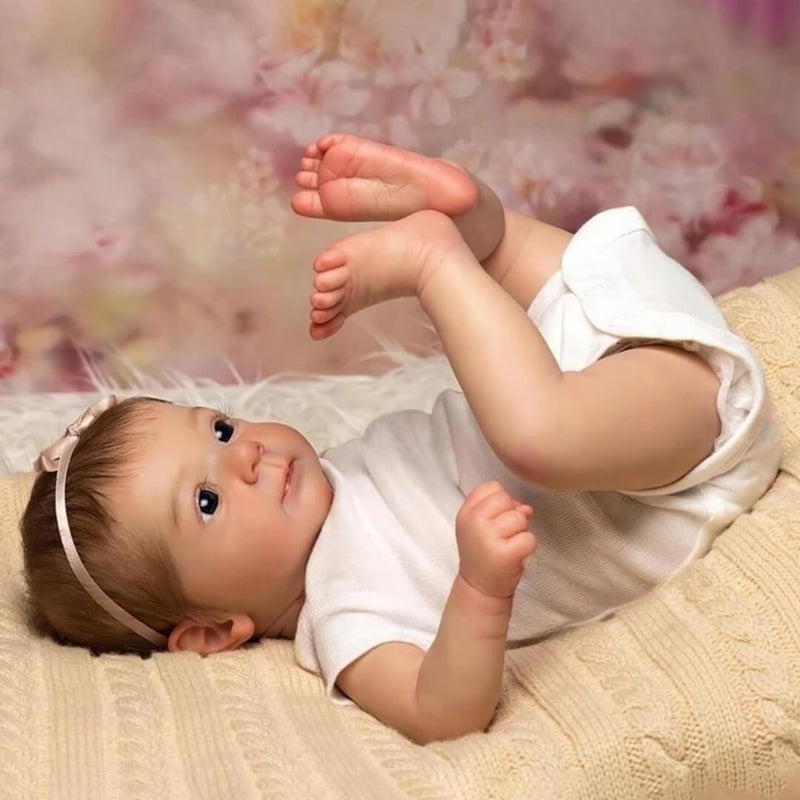 Boneca Reborn Realista Rebeca