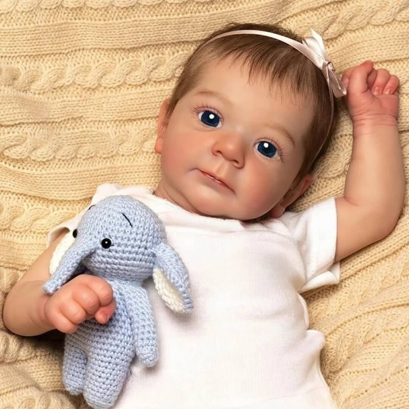Boneca Reborn Realista Rebeca