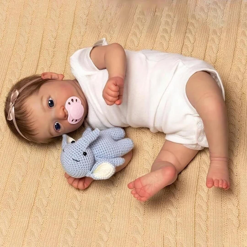 Boneca Reborn Realista Rebeca