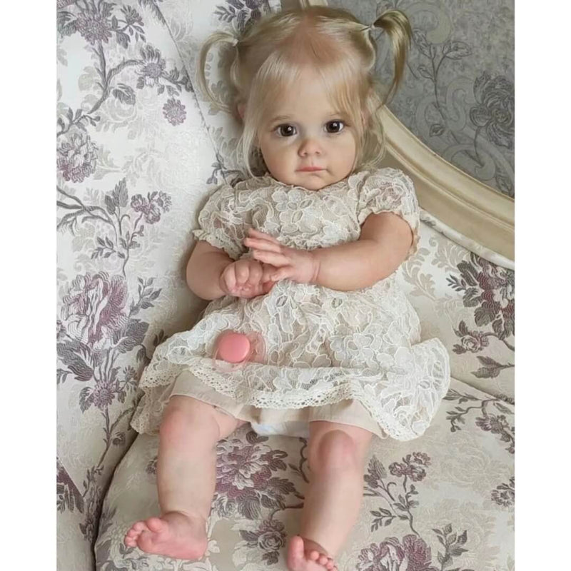 Boneca Reborn Realista Ludmila