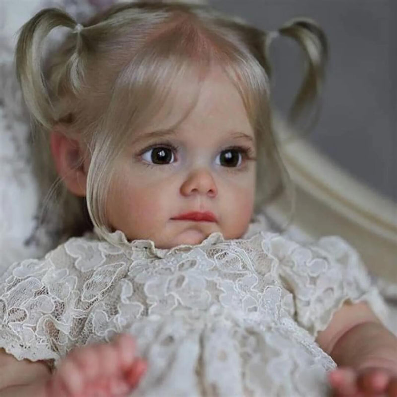 Boneca Reborn Realista Ludmila