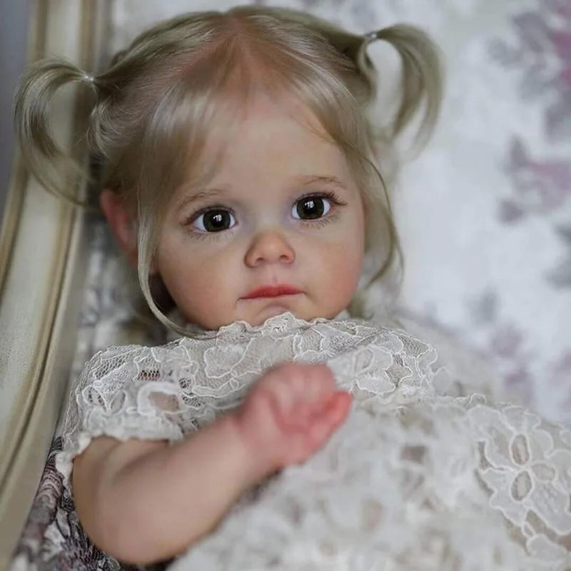 Boneca Reborn Realista Ludmila
