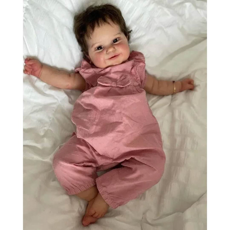 Boneca Reborn Realista Sara
