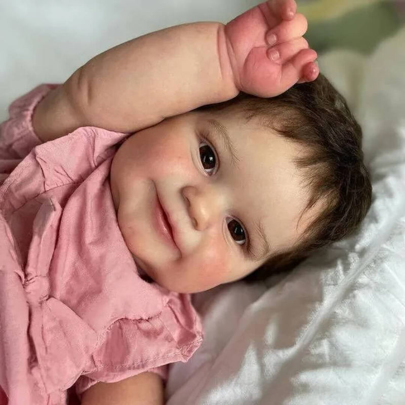 Boneca Reborn Realista Sara