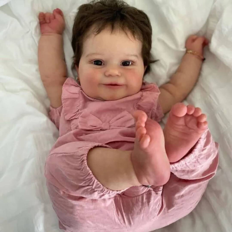 Boneca Reborn Realista Sara