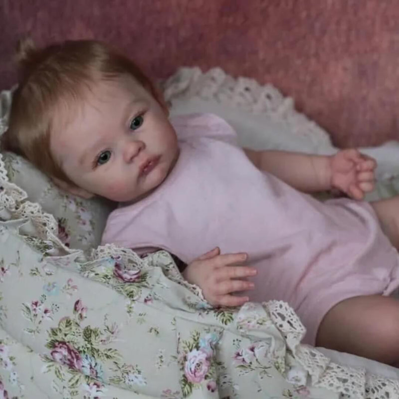 Boneca Reborn Realista Luana