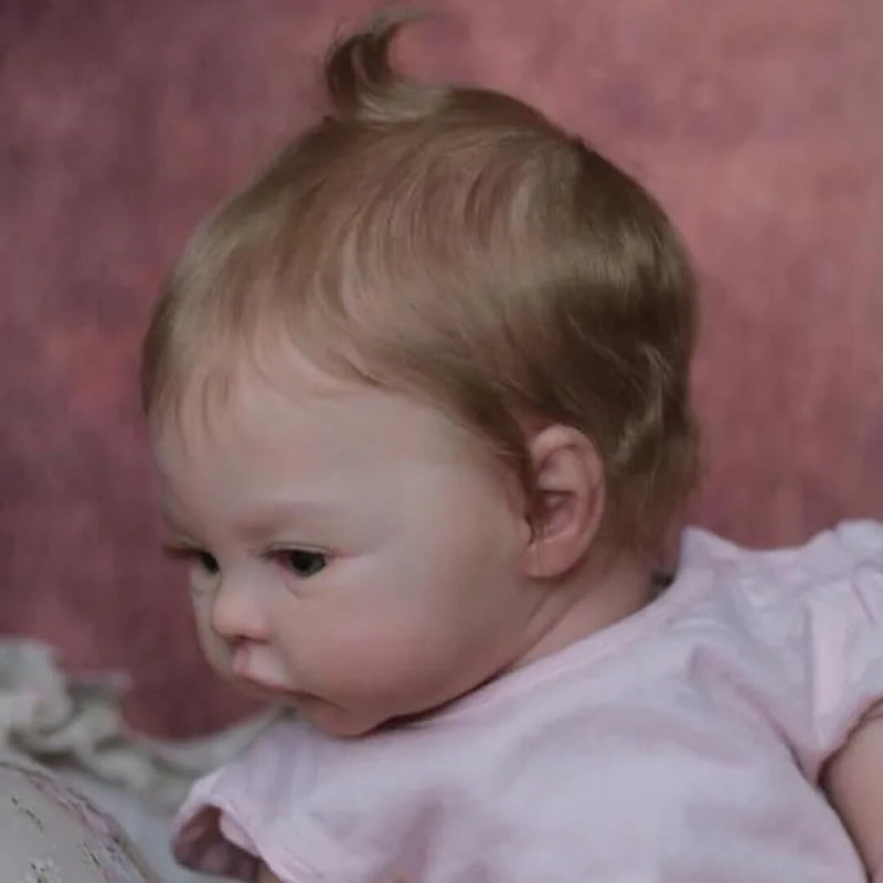 Boneca Reborn Realista Luana
