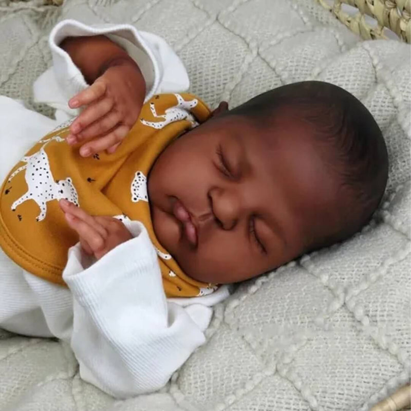Boneco Reborn Realista Daniel