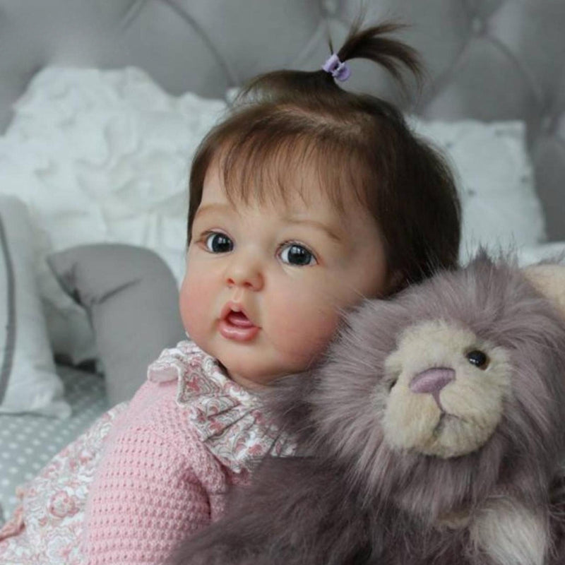 Boneca Reborn Realista Amanda